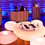 Bubble Lounge Bar at sun siyam iru fushi resort Maldives