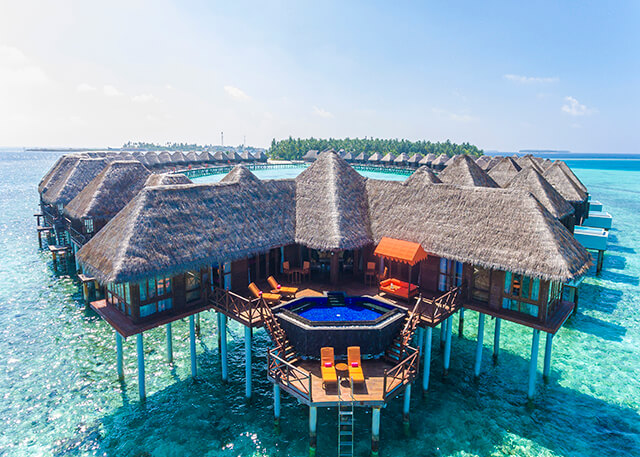 Sun Aqua Vilu Reef Maldives | DMC Maldives | Best Offer